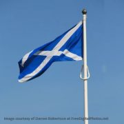 Scottish flag