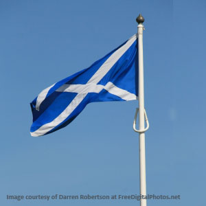 Scottish flag