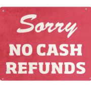Cash refunds for online selling b2b