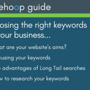 Choosing the right keywords