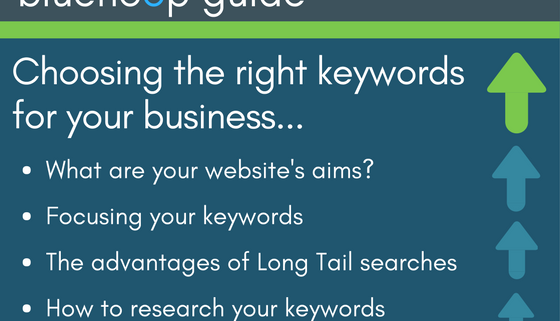 Choosing the right keywords