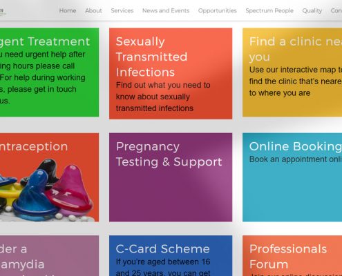 Website Development Case Study: Spectrum Health