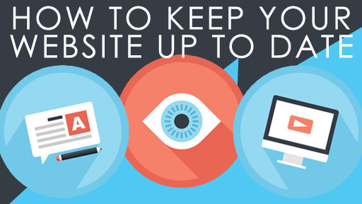 how to keep your website up to date