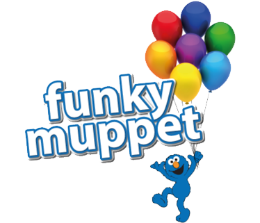 Funky Muppet Logo