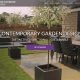 Creative Outdoor Solutions website design