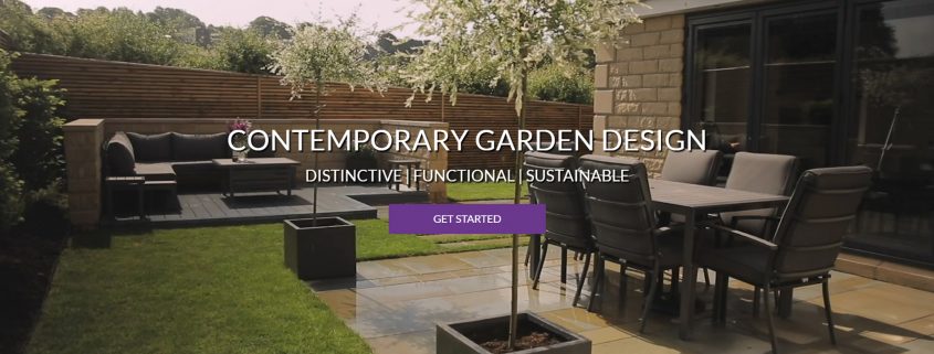 Creative Outdoor Solutions website design