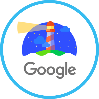 google lighthouse logo