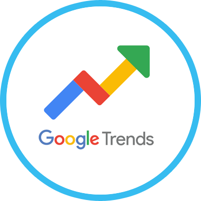 google trends logo