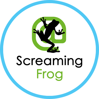 screaming frog logo