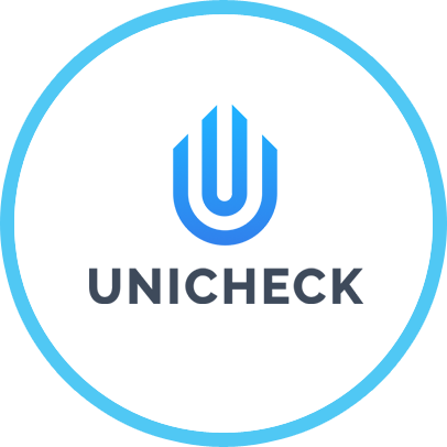 unicheck logo