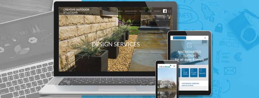 Bluehoop Spark - Professional website design on a budget