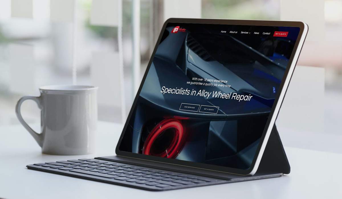 Website Refresh and SEO Website Refresh and SEO