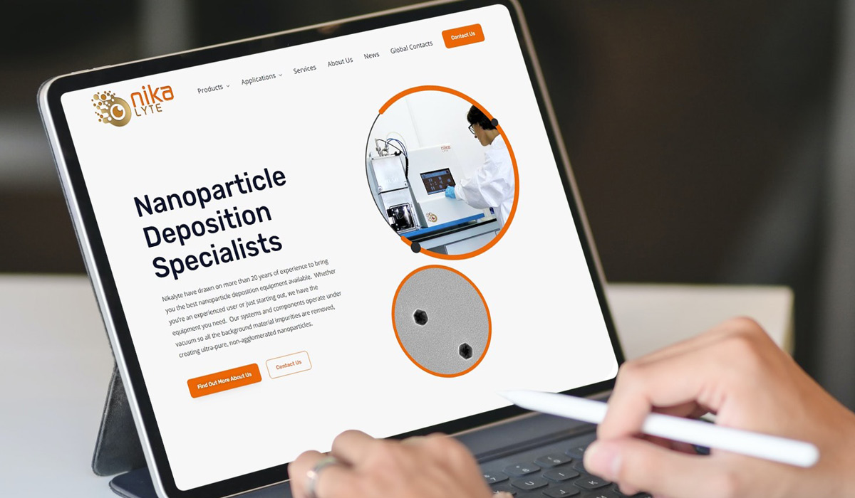 Nikalyte Website Design Nikalyte Website Design