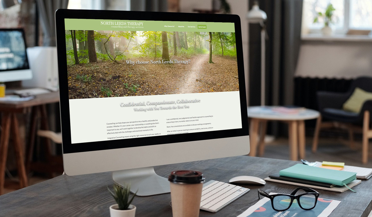 Website Design for North Leeds Business Website Design for North Leeds Business