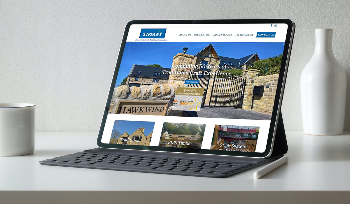 Website Design for Local Builders