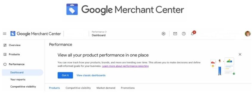 Google Merchant Centre