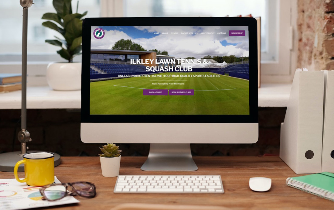 Sports Club Website Design