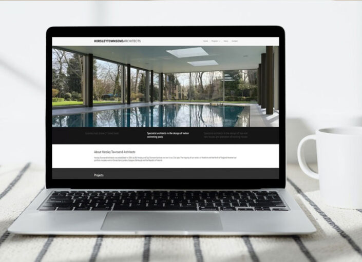 Website for architects
